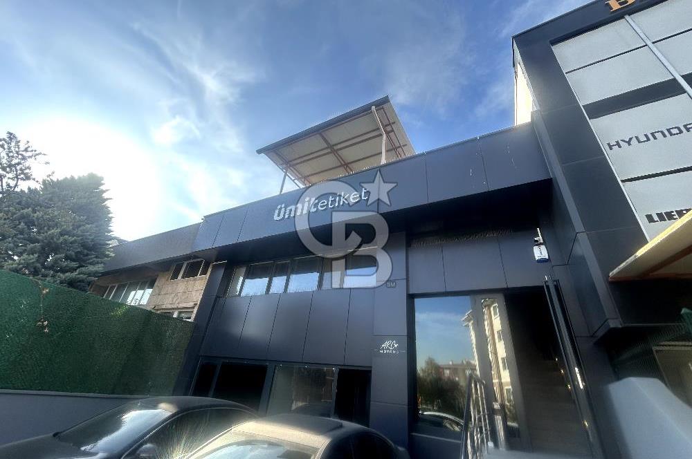 OSTİM ATİSAN'DA SATILIK HER İŞ KOLUNA UYGUN KOMPLE SATILIK BİNA