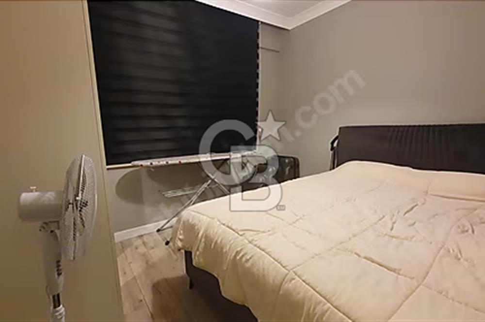 İncek mahallesinde full mobilyalı merkezi konumda 1+1 daire