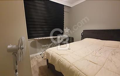 İncek mahallesinde full mobilyalı merkezi konumda 1+1 daire