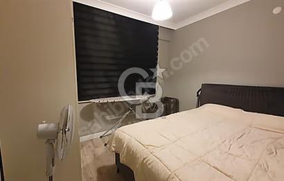 İncek mahallesinde full mobilyalı merkezi konumda 1+1 daire