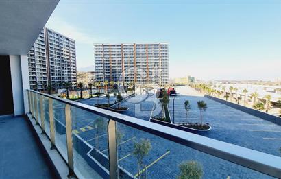 Manisa Meydan Sitesi Havuz Cephe 2+1 Açık Mutfak Satılık Daire