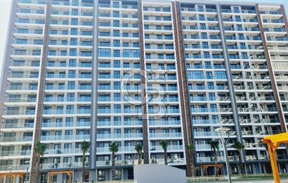 Manisa Meydan Sitesi Havuz Cephe 2+1 Açık Mutfak Satılık Daire