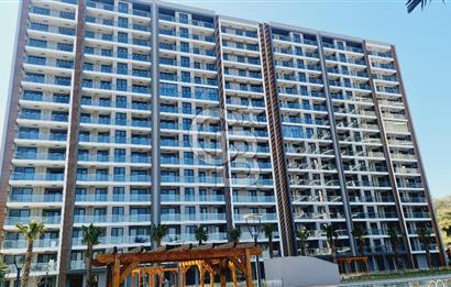 Manisa Meydan Sitesi Havuz Cephe 2+1 Açık Mutfak Satılık Daire