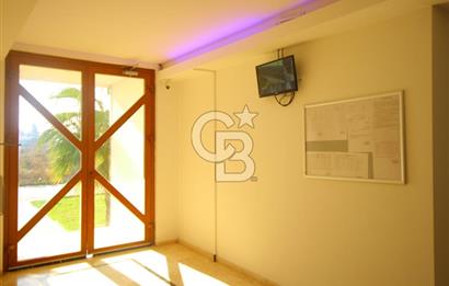 GAZİEMİR DOKUZ EYLÜL MAH.DE LÜX KAPALI HAVUZLU KİRALIK 1+1 DAİRE