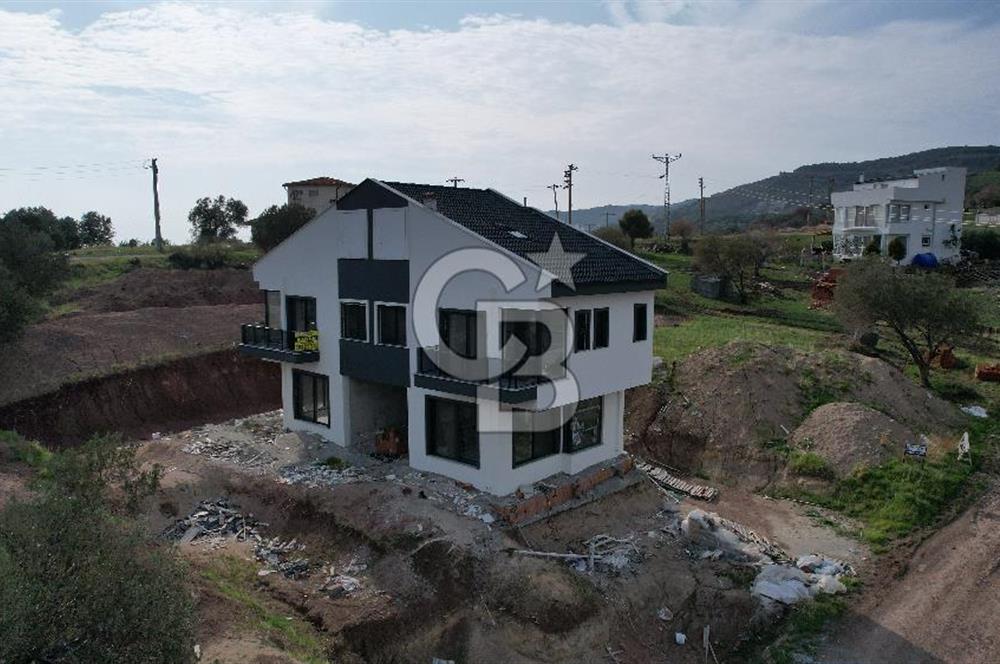 ÇANDARLI MERKEZE DENİZE YAKIN SIFIR 3+1 DUBLEKS VİLLA