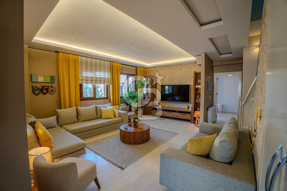 KARŞIYAKA YALI MH'DE 3+1 DUBLEKS TERASLI SATILIK DAİRE