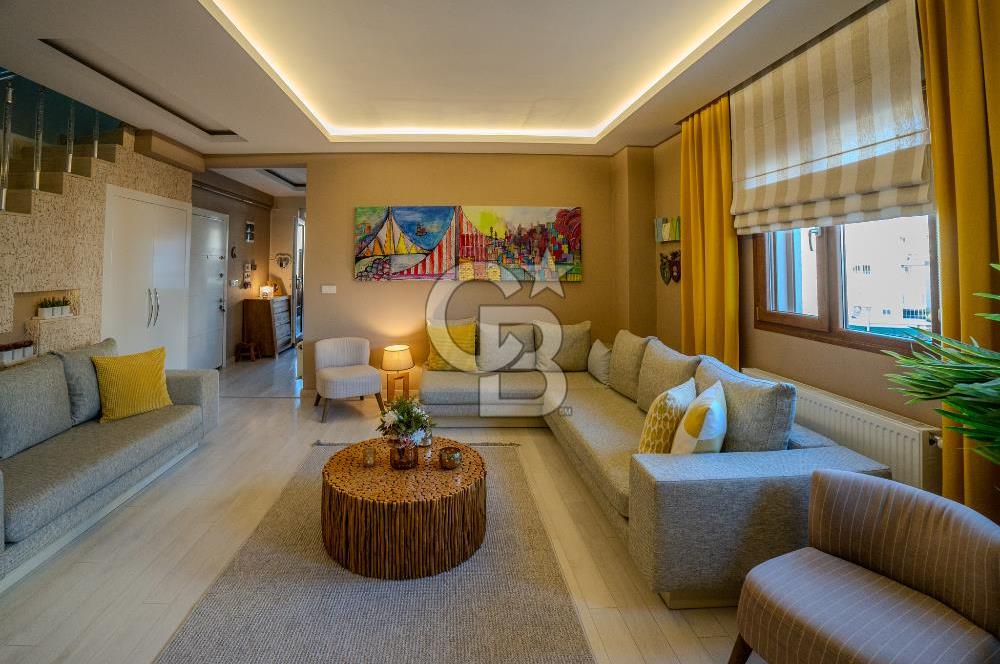 KARŞIYAKA YALI MH'DE 3+1 DUBLEKS TERASLI SATILIK DAİRE