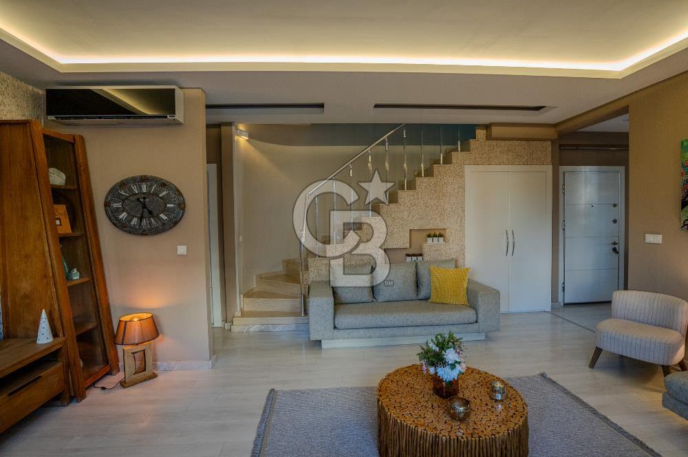 KARŞIYAKA YALI MH'DE 3+1 DUBLEKS TERASLI SATILIK DAİRE