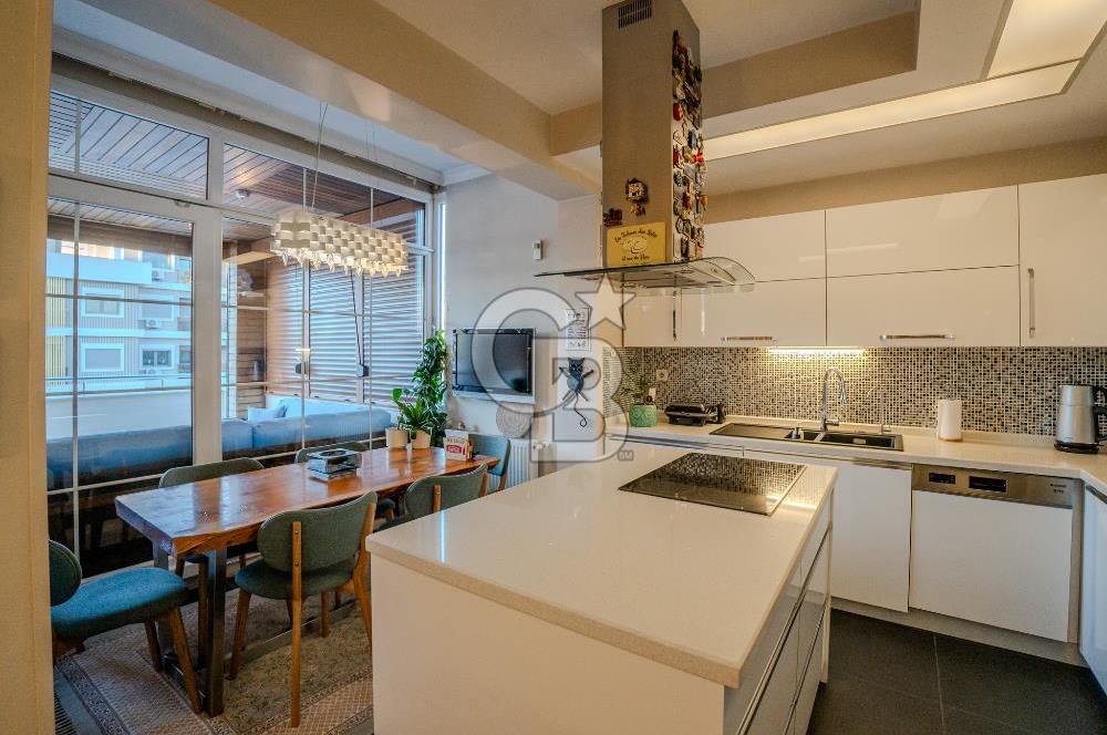 KARŞIYAKA YALI MH'DE 3+1 DUBLEKS TERASLI SATILIK DAİRE