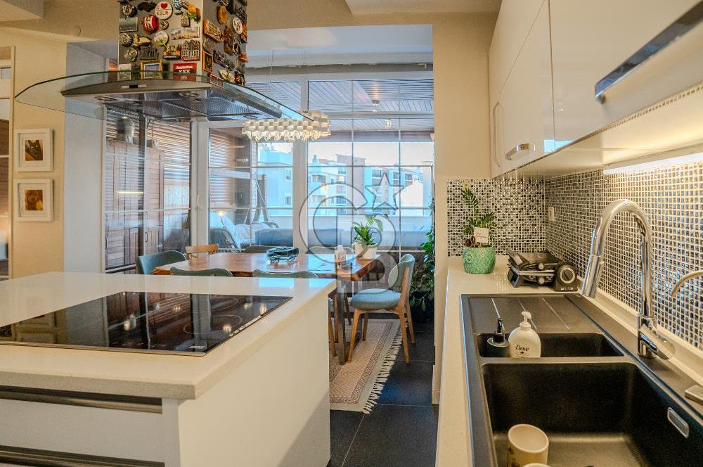 KARŞIYAKA YALI MH'DE 3+1 DUBLEKS TERASLI SATILIK DAİRE