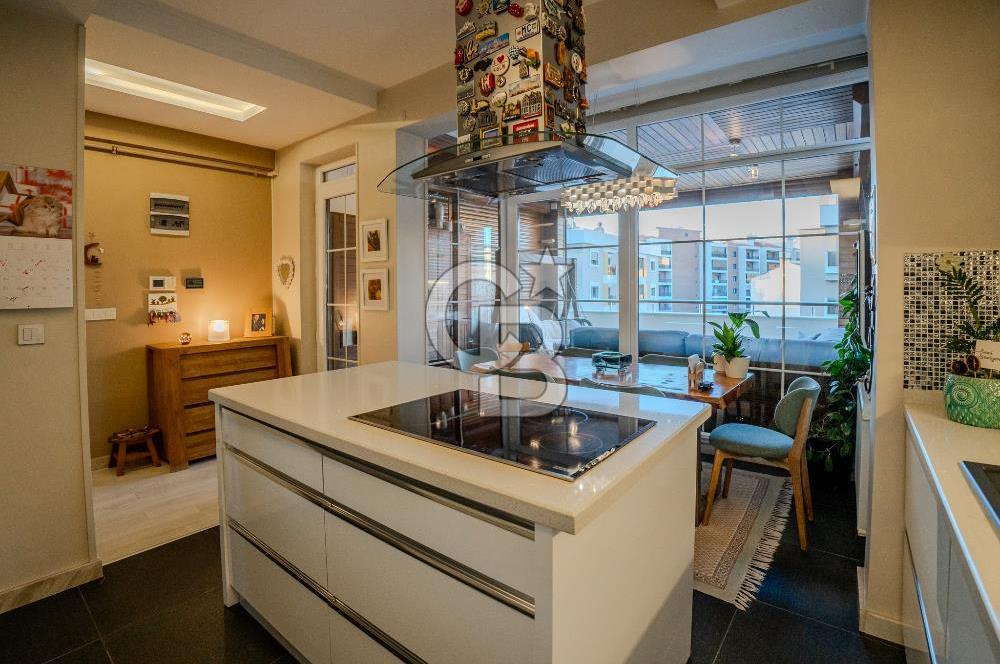 KARŞIYAKA YALI MH'DE 3+1 DUBLEKS TERASLI SATILIK DAİRE