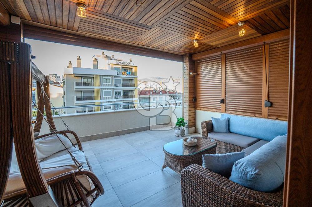 KARŞIYAKA YALI MH'DE 3+1 DUBLEKS TERASLI SATILIK DAİRE