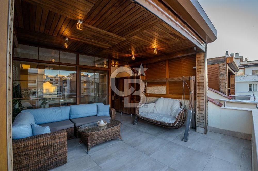 KARŞIYAKA YALI MH'DE 3+1 DUBLEKS TERASLI SATILIK DAİRE