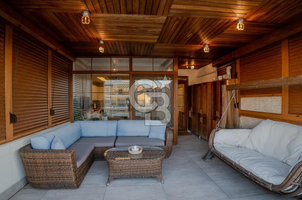 KARŞIYAKA YALI MH'DE 3+1 DUBLEKS TERASLI SATILIK DAİRE