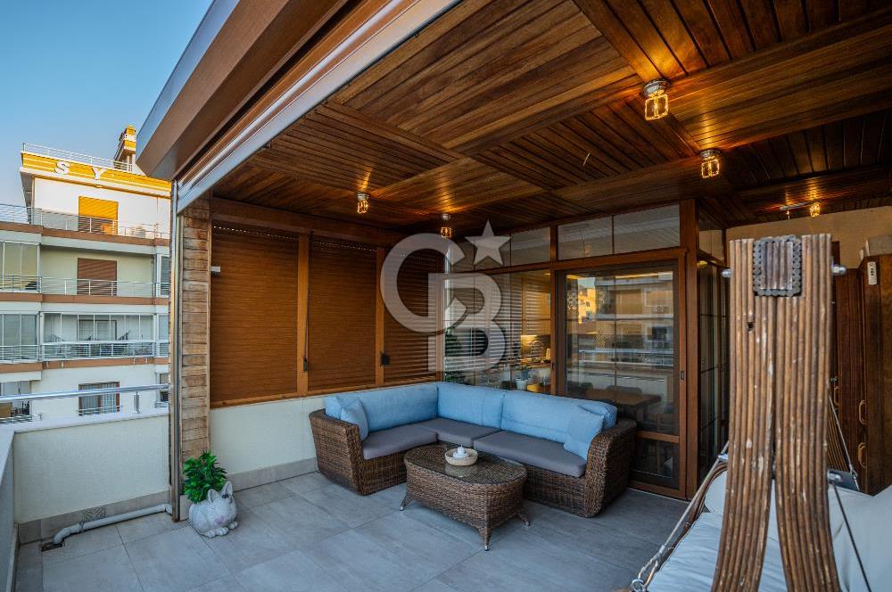 KARŞIYAKA YALI MH'DE 3+1 DUBLEKS TERASLI SATILIK DAİRE