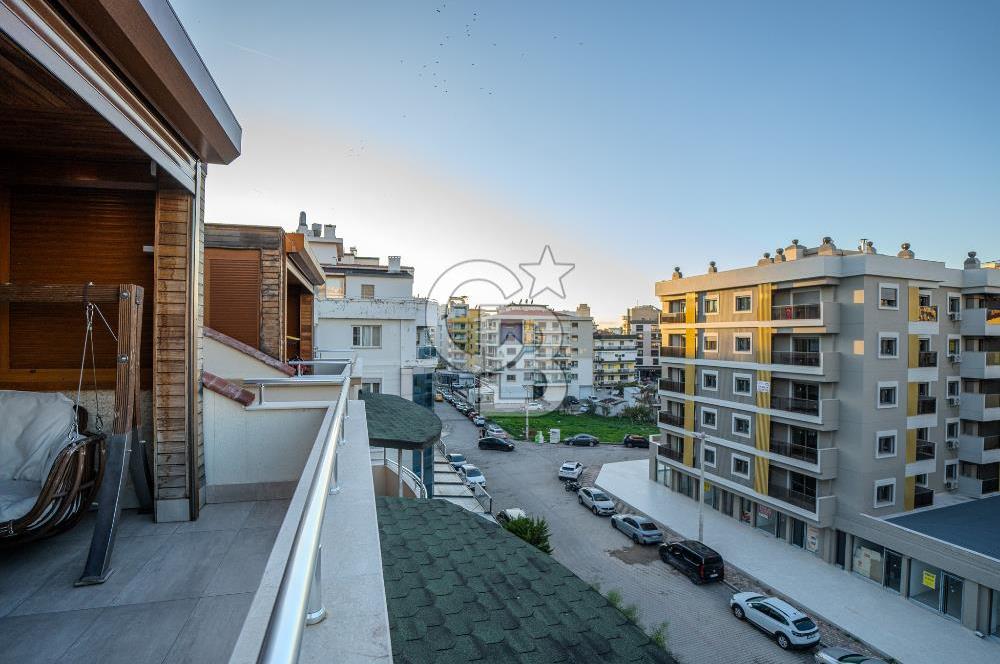 KARŞIYAKA YALI MH'DE 3+1 DUBLEKS TERASLI SATILIK DAİRE