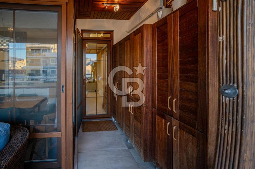 KARŞIYAKA YALI MH'DE 3+1 DUBLEKS TERASLI SATILIK DAİRE