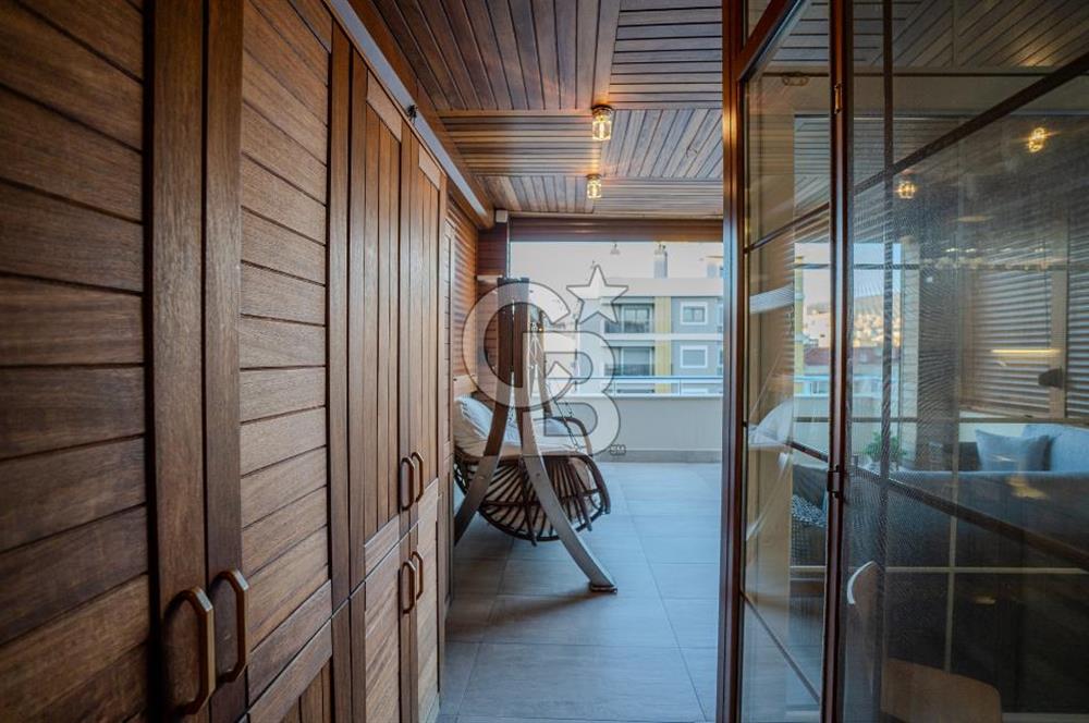 KARŞIYAKA YALI MH'DE 3+1 DUBLEKS TERASLI SATILIK DAİRE