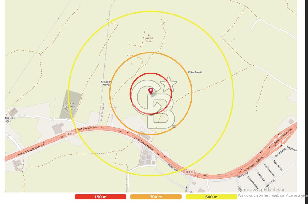 TEKİRDAĞ SÜLEYMANPAŞA YAVUZ MAHALLESİNDE İMARLI ARSA