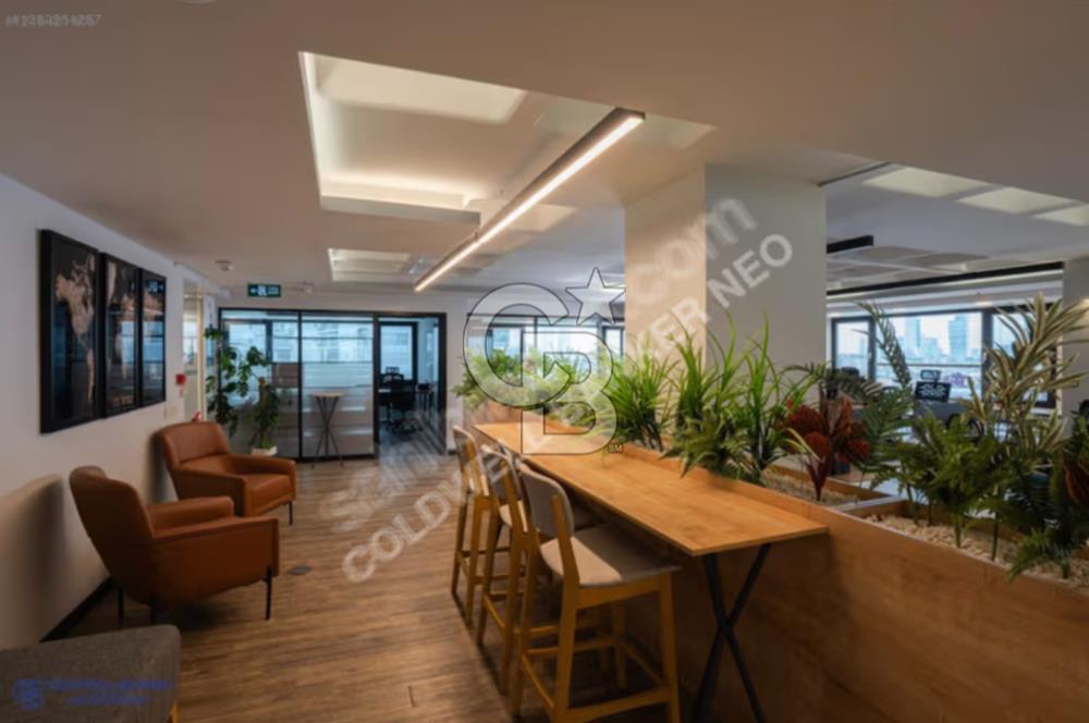 Advantageous 95 m² Office in the Levent Area from NEO