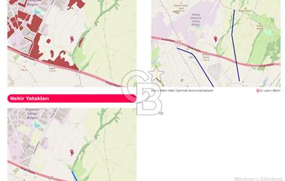 TEKİRDAĞ ÇERKEZKÖY VELİKÖYDE OSB YAKINI 3 PARSEL SATILIK ARAZİ