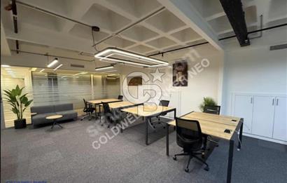 Advantageous 95 m² Office in the Levent Area from NEO