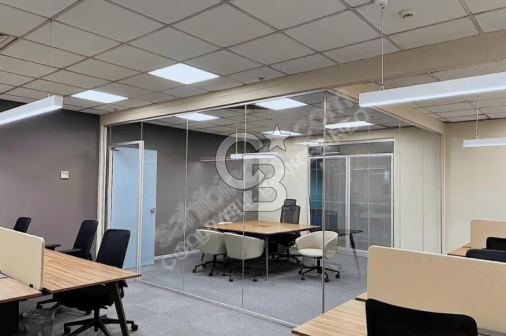 Prestigious Fully Furnished Ready to Use Office in Maçka NEO