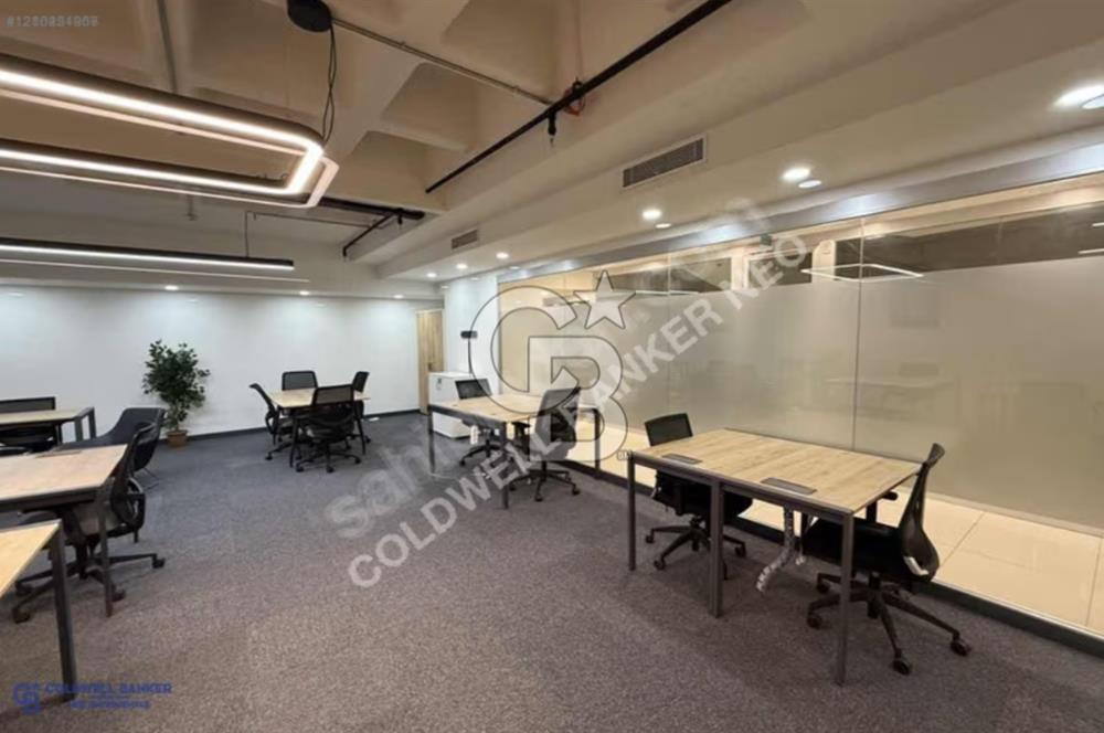 Advantageous 95 m² Office in the Levent Area from NEO