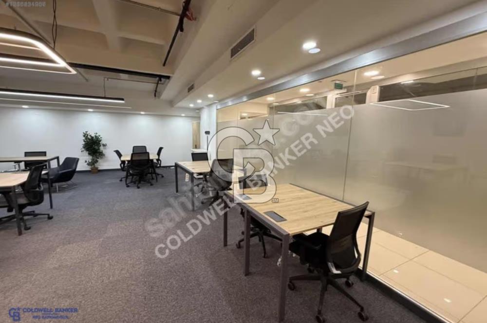 Advantageous 95 m² Office in the Levent Area from NEO