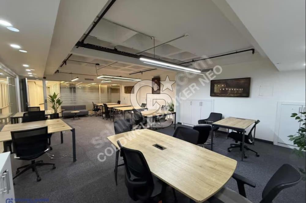 Advantageous 95 m² Office in the Levent Area from NEO