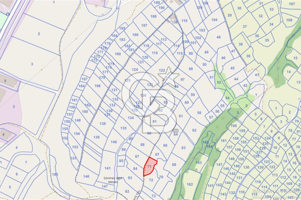 TEKİRDAĞ ÇERKEZKÖY VELİKÖYDE OSB YAKINI 3 PARSEL SATILIK ARAZİ