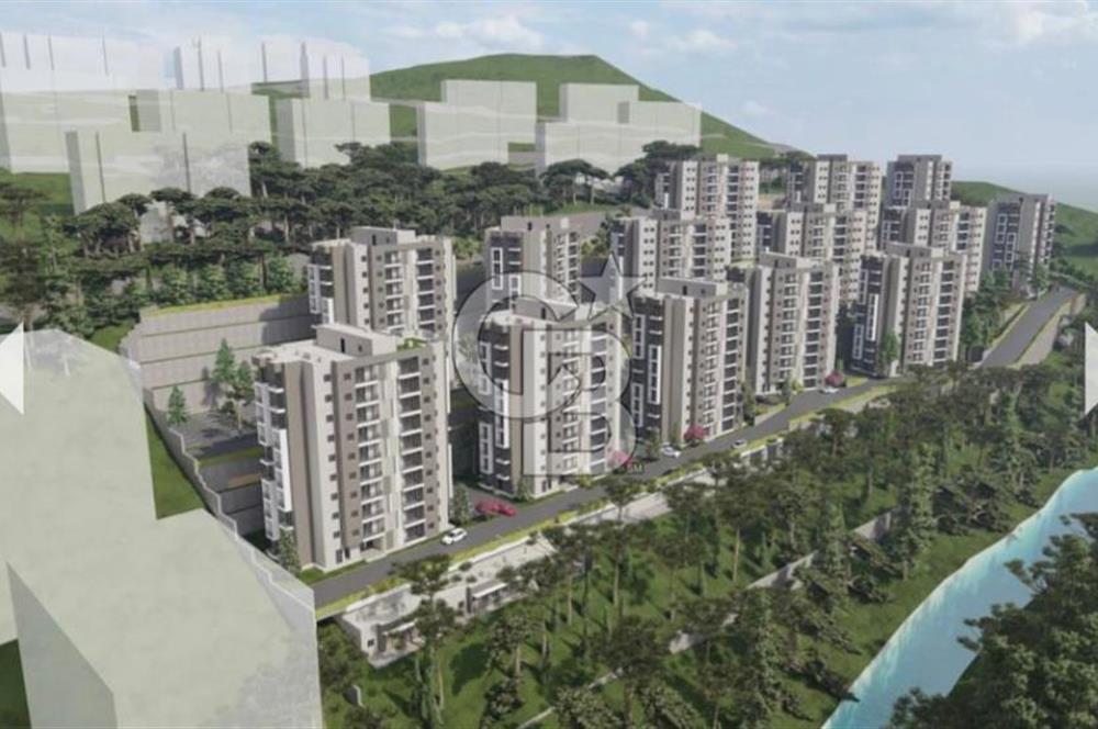 ÇİĞLİ İZKENT BURANO CİTY'DE SATILIK 2+1 KÖŞE DAİRE