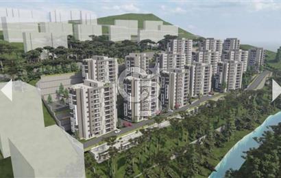 ÇİĞLİ İZKENT BURANO CİTY'DE SATILIK 2+1 KÖŞE DAİRE