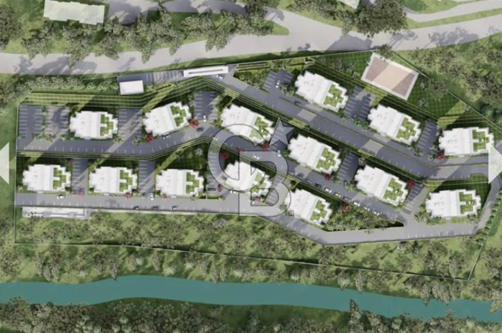 ÇİĞLİ İZKENT BURANO CİTY'DE SATILIK 2+1 KÖŞE DAİRE