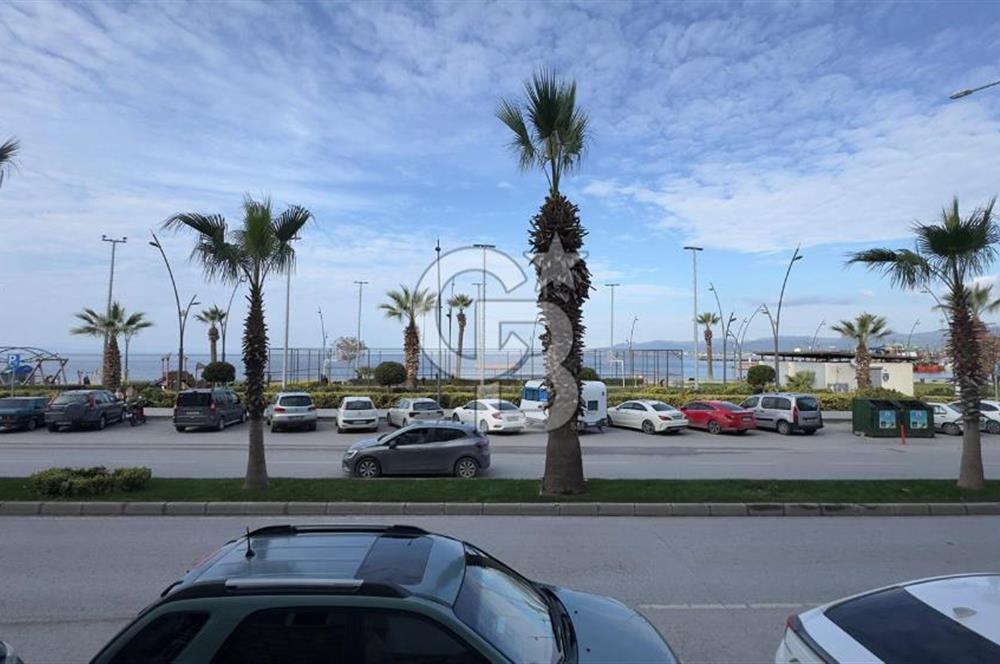 C.B.ROUTE'DAN SATILIK 2+1 FULL DENİZ MANZARALI DAİRE