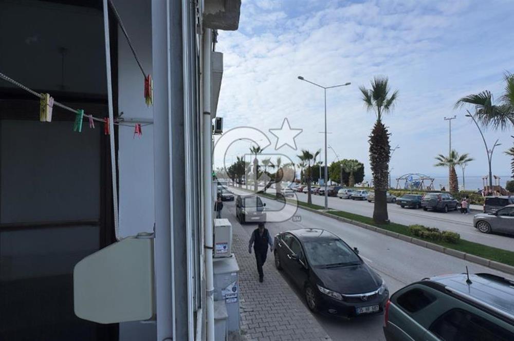 C.B.ROUTE'DAN SATILIK 2+1 FULL DENİZ MANZARALI DAİRE