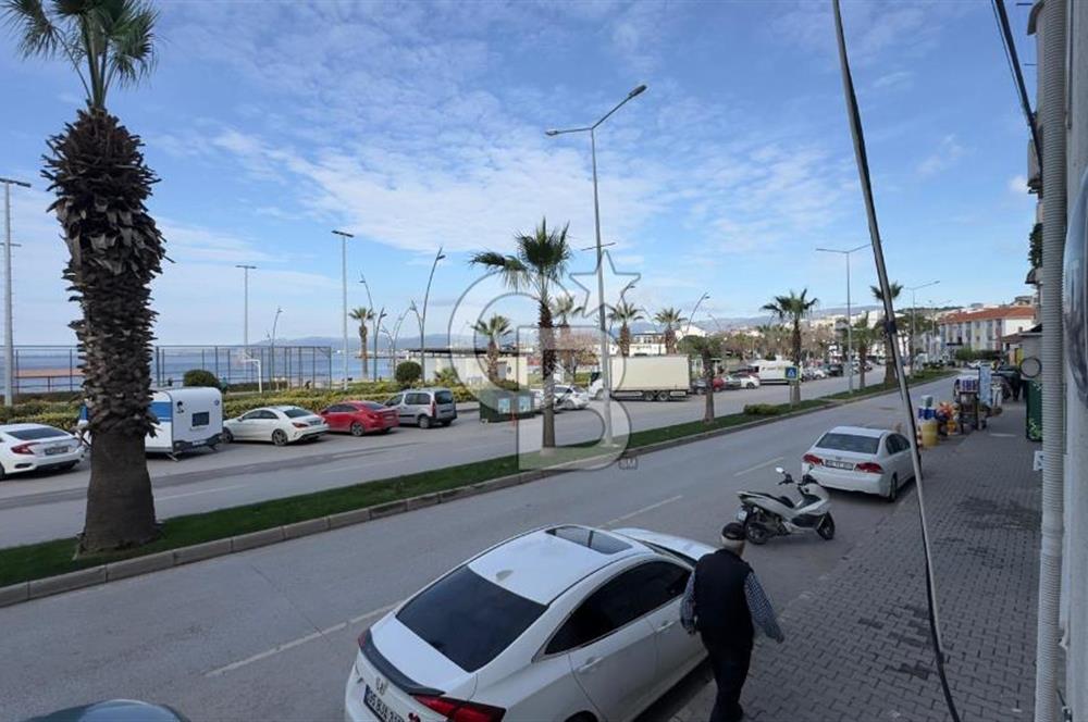 C.B.ROUTE'DAN SATILIK 2+1 FULL DENİZ MANZARALI DAİRE