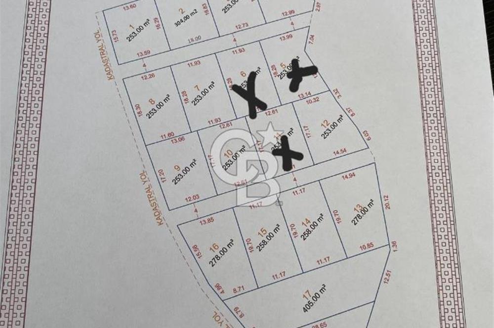 TEKİRDAĞ ÇERKEZKÖY VELİKÖYDE OSB YAKINI 3 PARSEL SATILIK ARAZİ