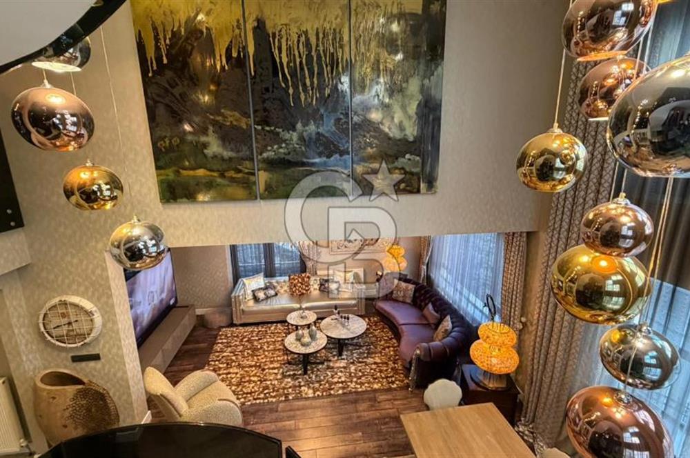 ALACAATLI DREAM PARK VİLLALARINDA MÜTHİŞ YAPILI 7+2 SATILIK