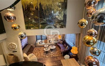 ALACAATLI DREAM PARK VİLLALARINDA MÜTHİŞ YAPILI 7+2 SATILIK