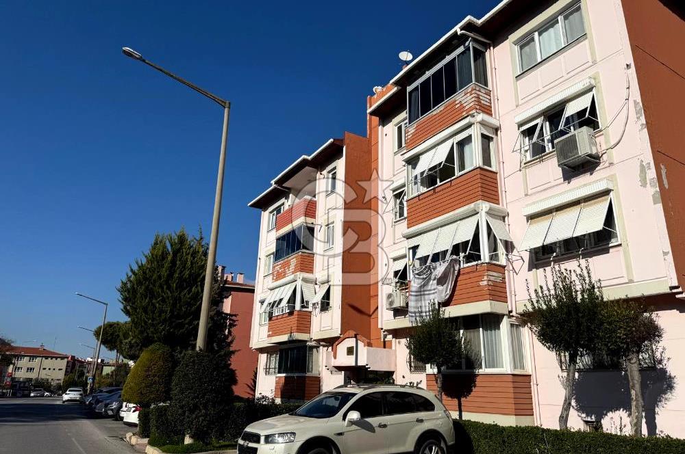 Gaziemir Sevgi Mah. Asansörlü Tadilatlı 3+1 Satılık Daire