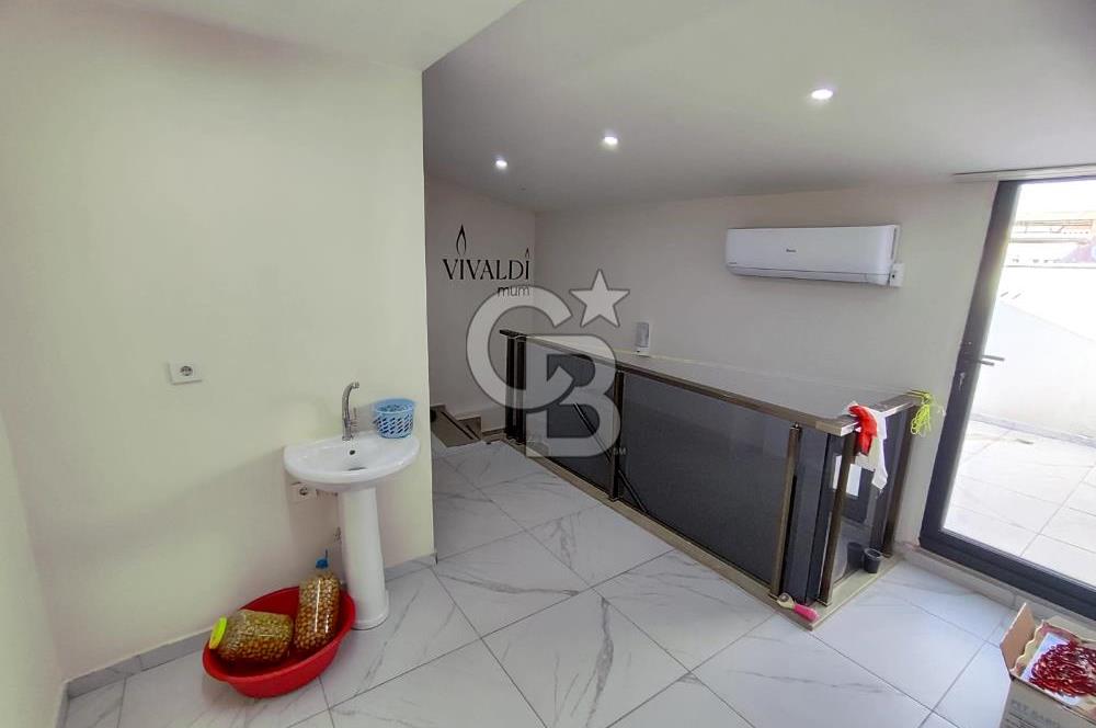 Manisa Tevfikiye'de Asansörlü Satılık 5+1 Dubleks Daire