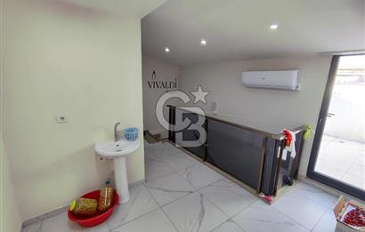 Manisa Tevfikiye'de Asansörlü Satılık 5+1 Dubleks Daire