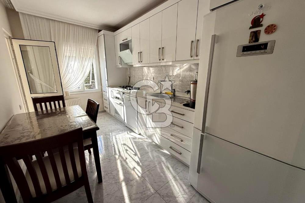 Gaziemir Sevgi Mah. Asansörlü Tadilatlı 3+1 Satılık Daire