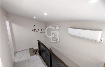 Manisa Tevfikiye'de Asansörlü Satılık 5+1 Dubleks Daire