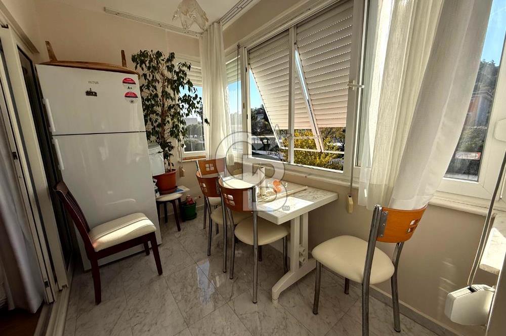 Gaziemir Sevgi Mah. Asansörlü Tadilatlı 3+1 Satılık Daire