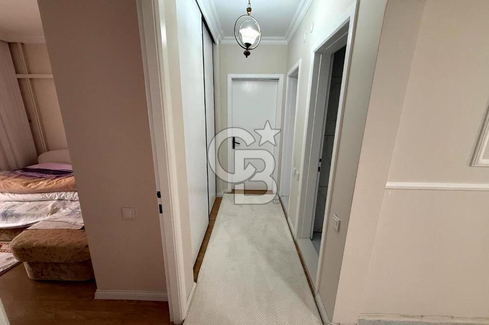 Gaziemir Sevgi Mah. Asansörlü Tadilatlı 3+1 Satılık Daire