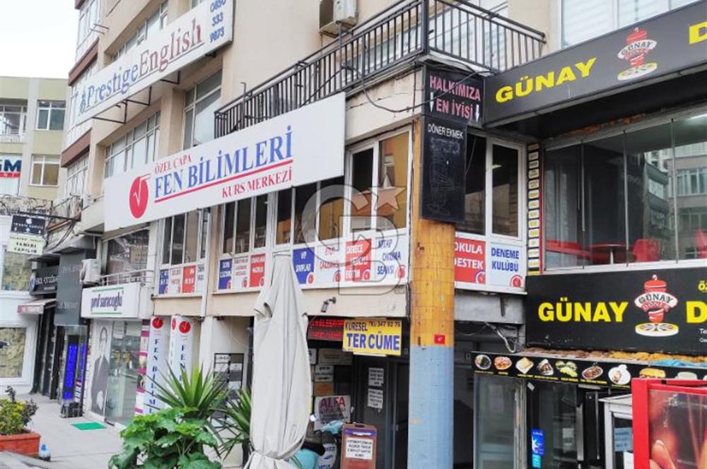 MECİDİYEKÖY MEYDANDA TABELA DEĞERİ YÜKSEK 12 BÖLÜMLÜ BAKIMLI OFİS