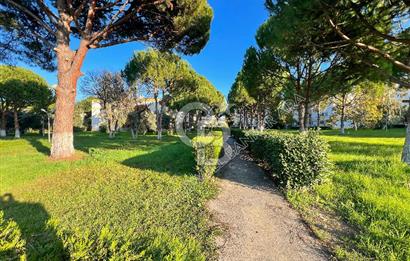 KUŞADASI DAVUTLAR SAHİL SİTESİNDE  BAHÇELİ 2+1  DAİRE