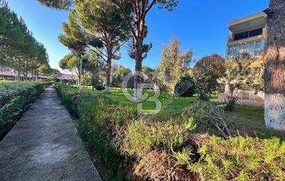 KUŞADASI DAVUTLAR SAHİL SİTESİNDE  BAHÇELİ 2+1  DAİRE